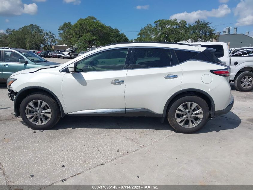 2018 NISSAN MURANO S/SL/SV/PLATINUM - 5N1AZ2MG5JN114024