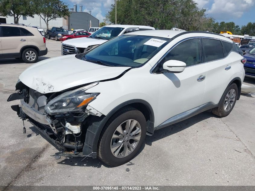 2018 NISSAN MURANO S/SL/SV/PLATINUM - 5N1AZ2MG5JN114024