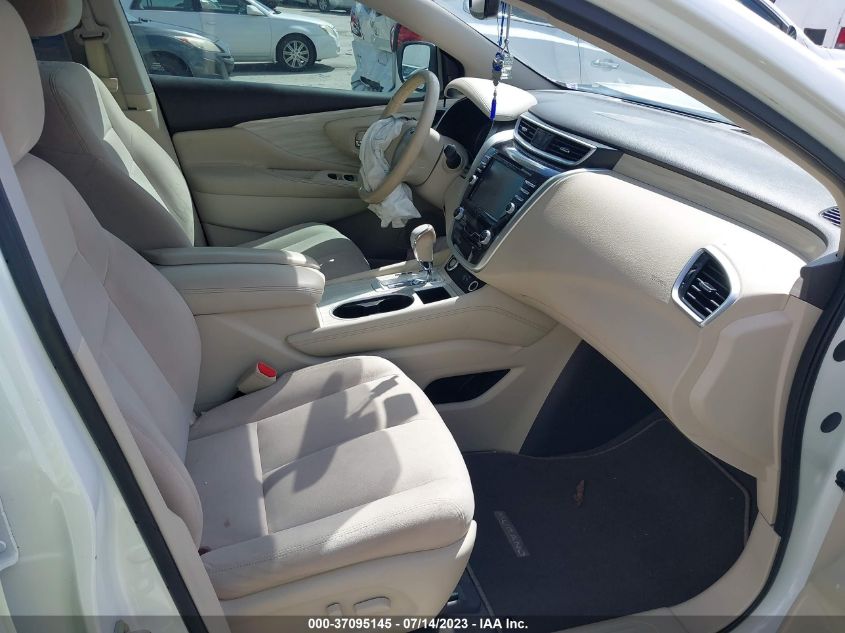 2018 NISSAN MURANO S/SL/SV/PLATINUM - 5N1AZ2MG5JN114024