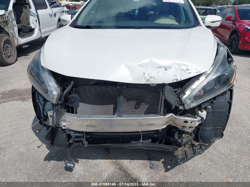 2018 NISSAN MURANO S/SL/SV/PLATINUM - 5N1AZ2MG5JN114024