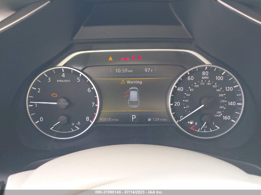 2018 NISSAN MURANO S/SL/SV/PLATINUM - 5N1AZ2MG5JN114024