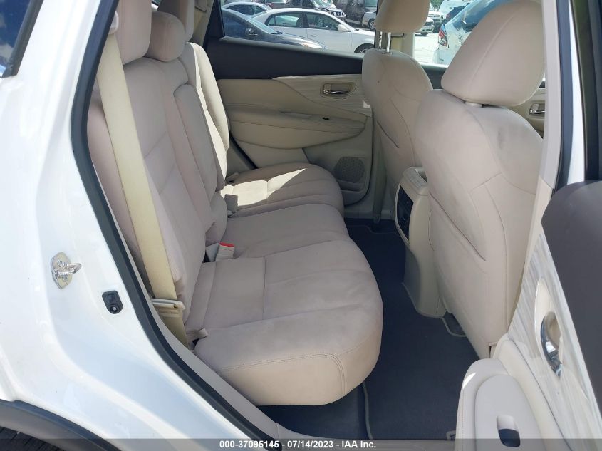 2018 NISSAN MURANO S/SL/SV/PLATINUM - 5N1AZ2MG5JN114024