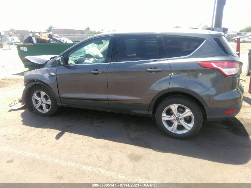 2016 FORD ESCAPE SE - 1FMCU9G98GUA54784