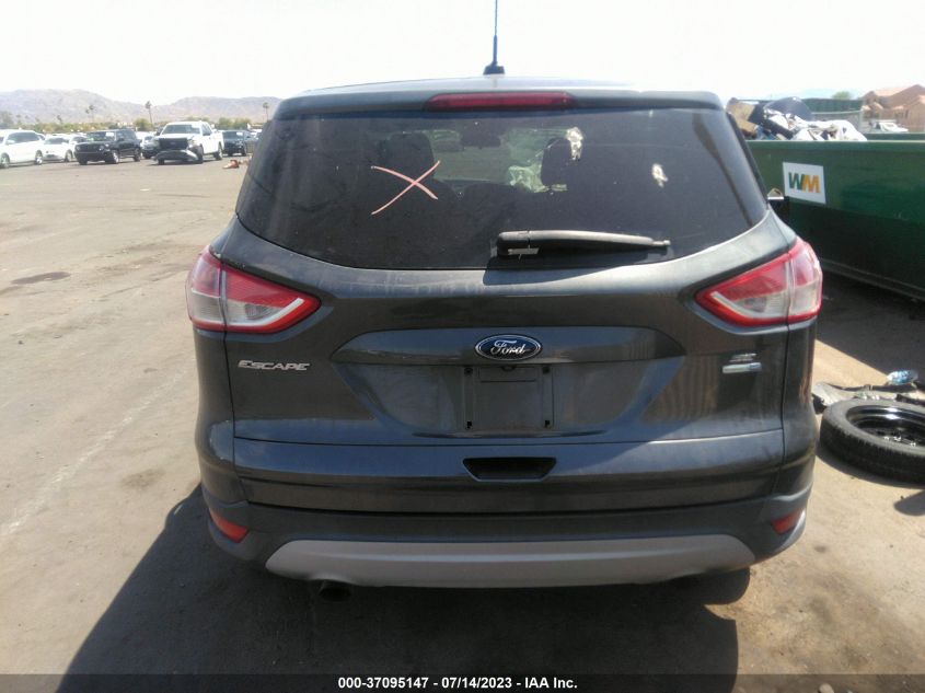 2016 FORD ESCAPE SE - 1FMCU9G98GUA54784