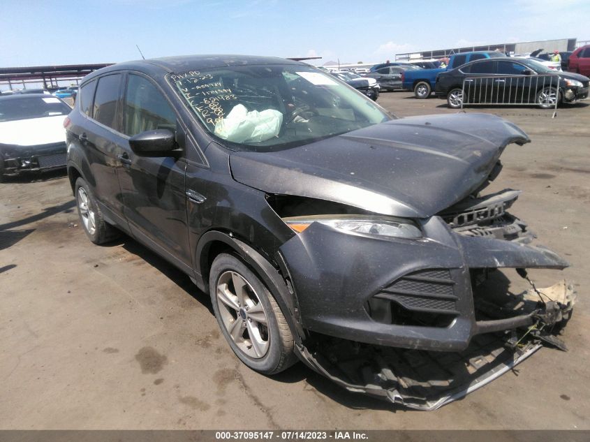 2016 FORD ESCAPE SE - 1FMCU9G98GUA54784