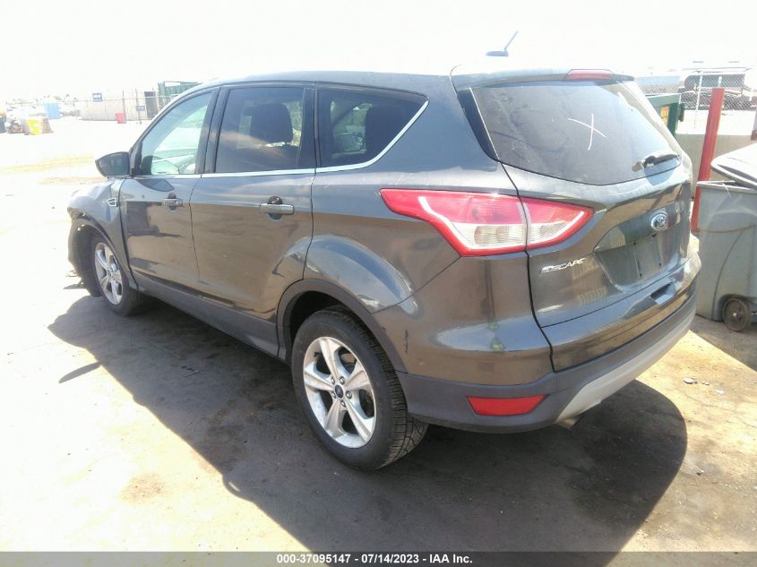 2016 FORD ESCAPE SE - 1FMCU9G98GUA54784