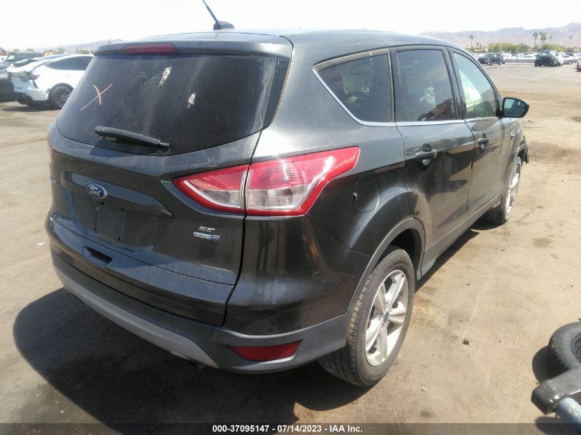 2016 FORD ESCAPE SE - 1FMCU9G98GUA54784