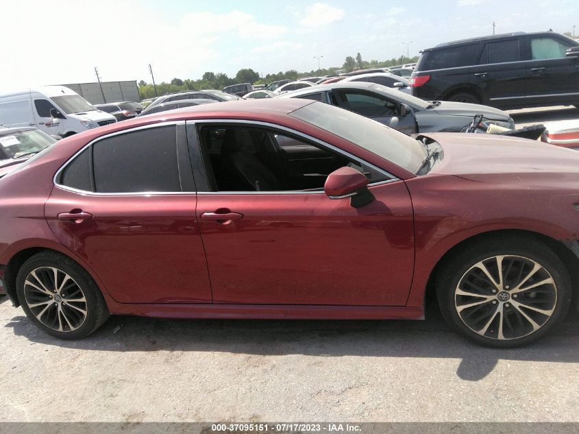 2018 TOYOTA CAMRY LE/SE/XLE/L - 4T1B11HK3JU526940