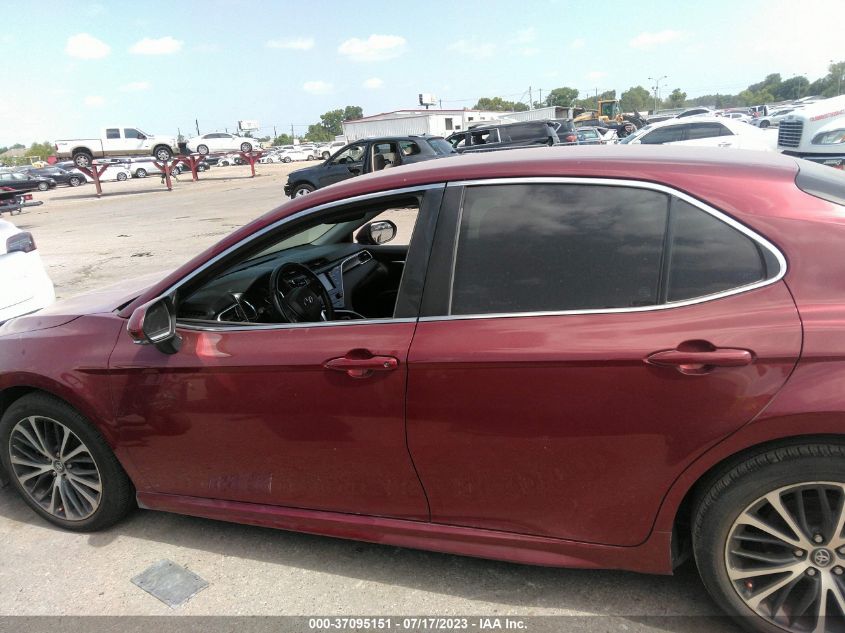 2018 TOYOTA CAMRY LE/SE/XLE/L - 4T1B11HK3JU526940