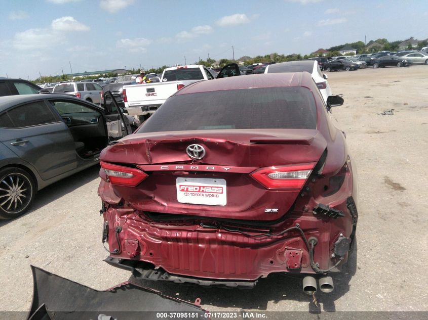 2018 TOYOTA CAMRY LE/SE/XLE/L - 4T1B11HK3JU526940