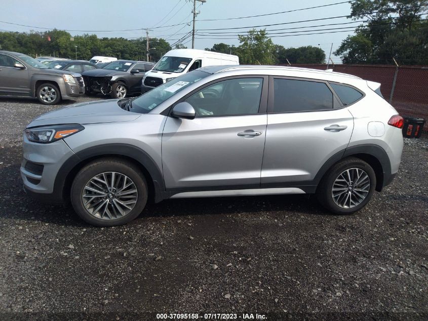 2020 HYUNDAI TUCSON SEL - KM8J3CALXLU160045