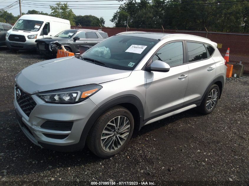 2020 HYUNDAI TUCSON SEL - KM8J3CALXLU160045