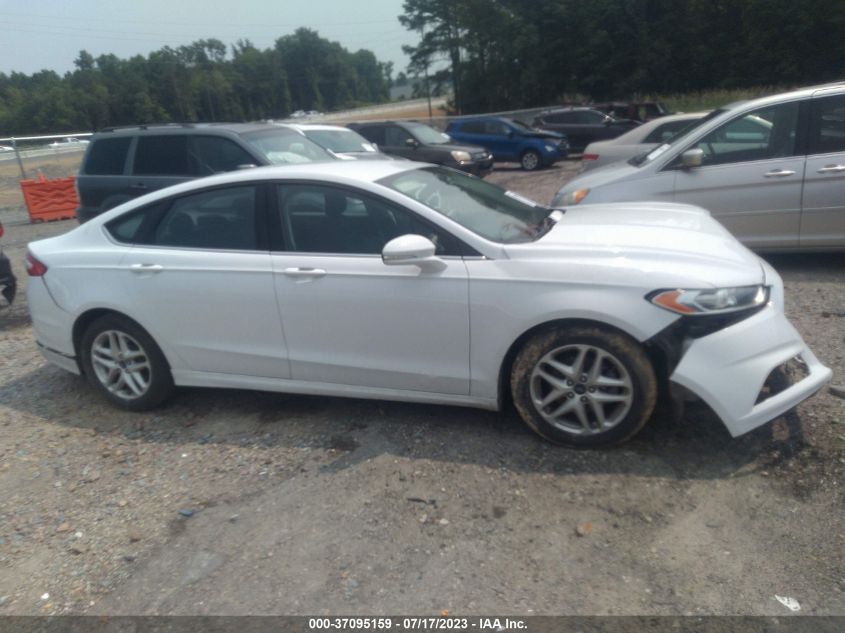 2015 FORD FUSION SE - 3FA6P0HD0FR124300