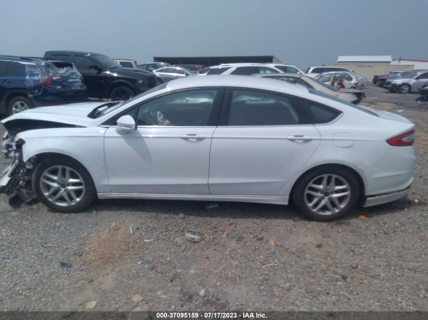 2015 FORD FUSION SE - 3FA6P0HD0FR124300