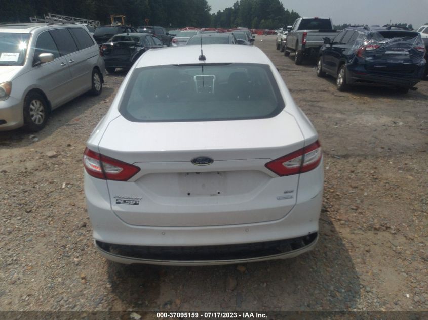 2015 FORD FUSION SE - 3FA6P0HD0FR124300