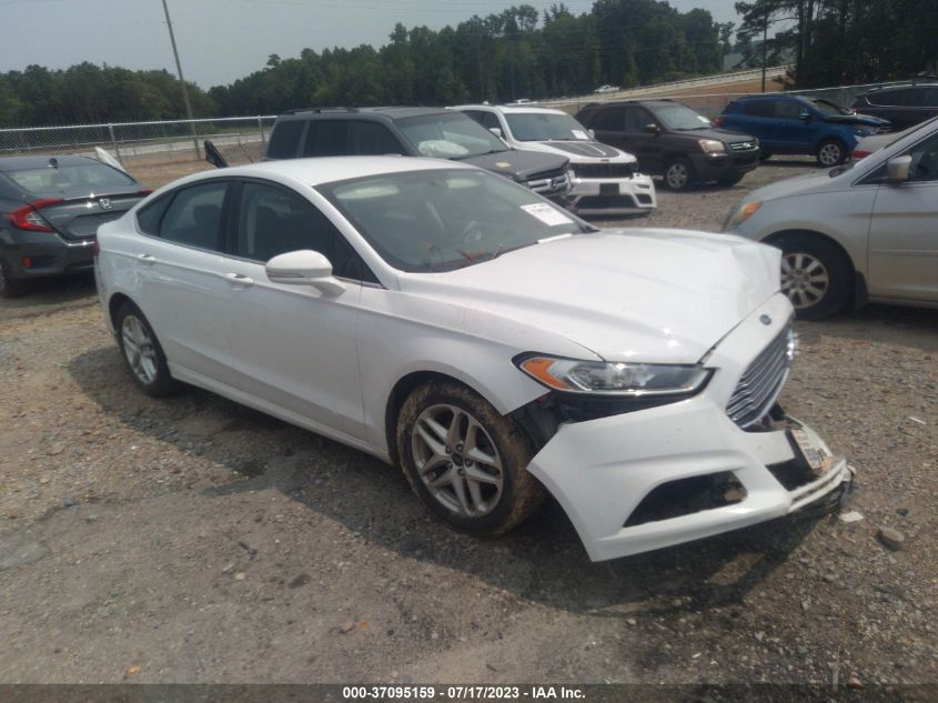 2015 FORD FUSION SE - 3FA6P0HD0FR124300