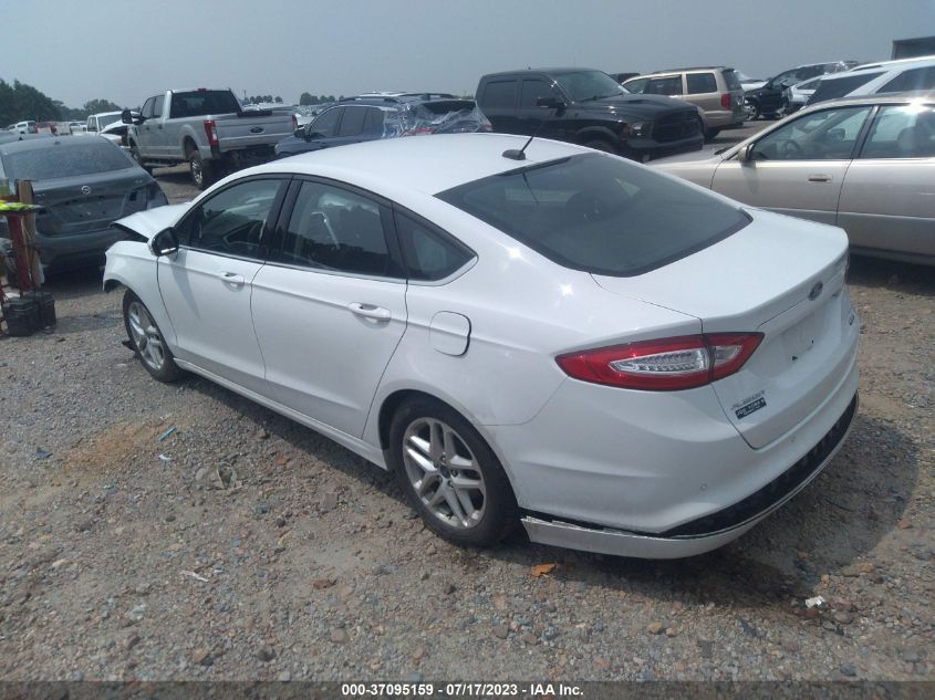 2015 FORD FUSION SE - 3FA6P0HD0FR124300