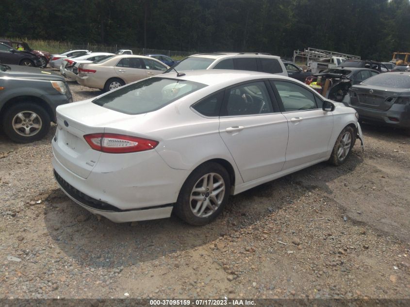 2015 FORD FUSION SE - 3FA6P0HD0FR124300