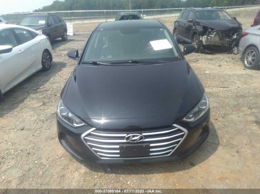 2018 HYUNDAI ELANTRA SEL - 5NPD84LF1JH319705