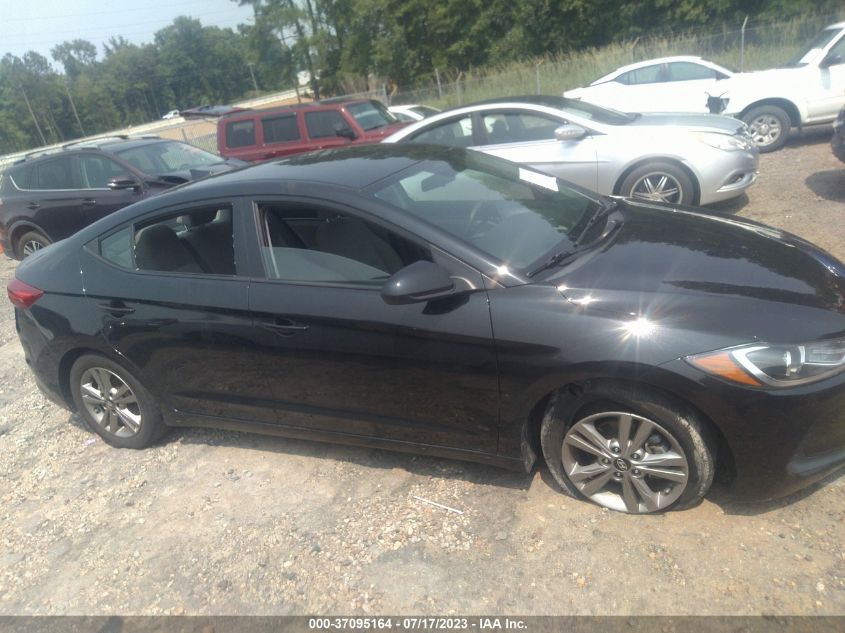 2018 HYUNDAI ELANTRA SEL - 5NPD84LF1JH319705