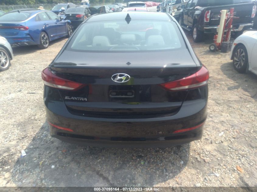 2018 HYUNDAI ELANTRA SEL - 5NPD84LF1JH319705