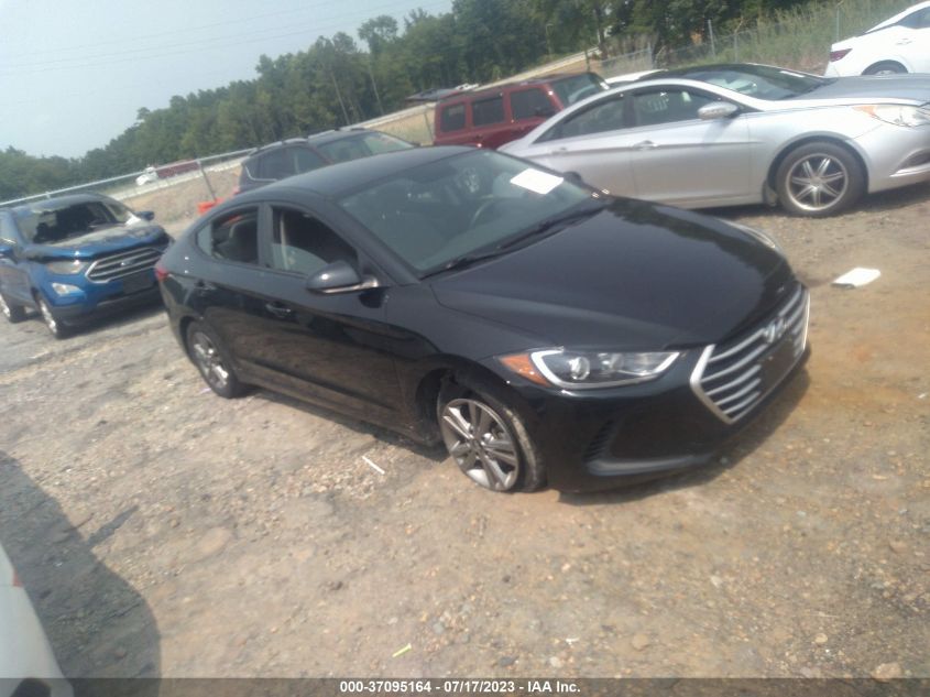 2018 HYUNDAI ELANTRA SEL - 5NPD84LF1JH319705