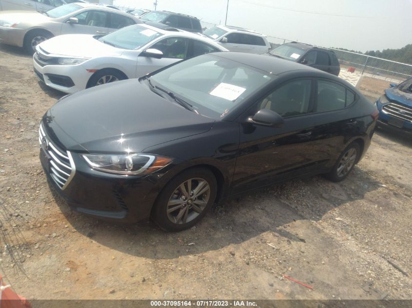 2018 HYUNDAI ELANTRA SEL - 5NPD84LF1JH319705