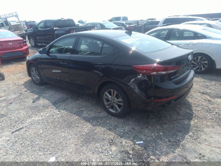 2018 HYUNDAI ELANTRA SEL - 5NPD84LF1JH319705