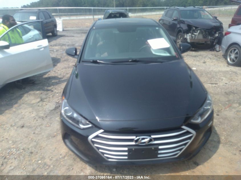 2018 HYUNDAI ELANTRA SEL - 5NPD84LF1JH319705