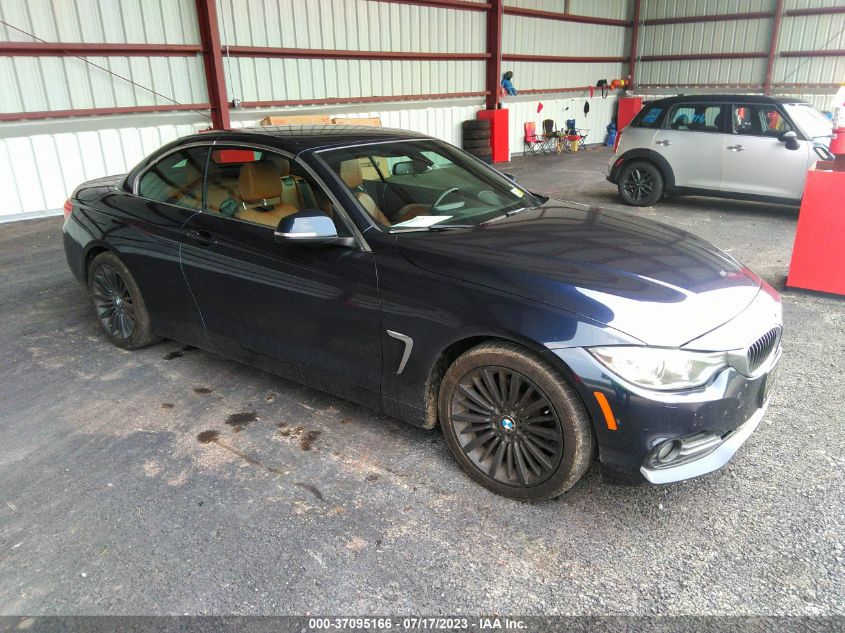 2015 BMW 4 SERIES 428I XDRIVE - WBA3T1C56FP821053