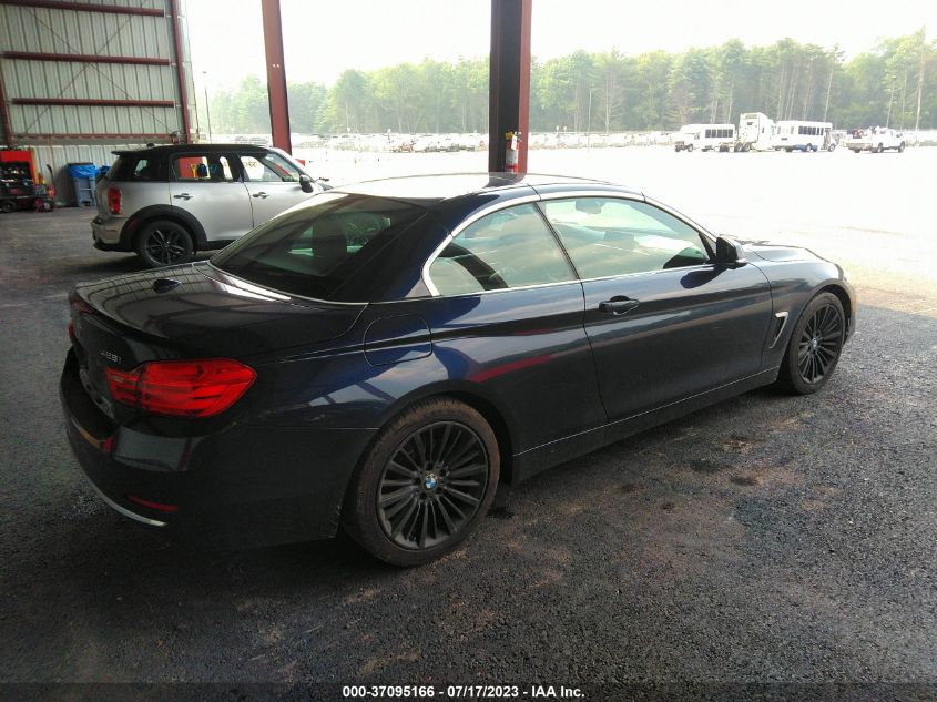 2015 BMW 4 SERIES 428I XDRIVE - WBA3T1C56FP821053