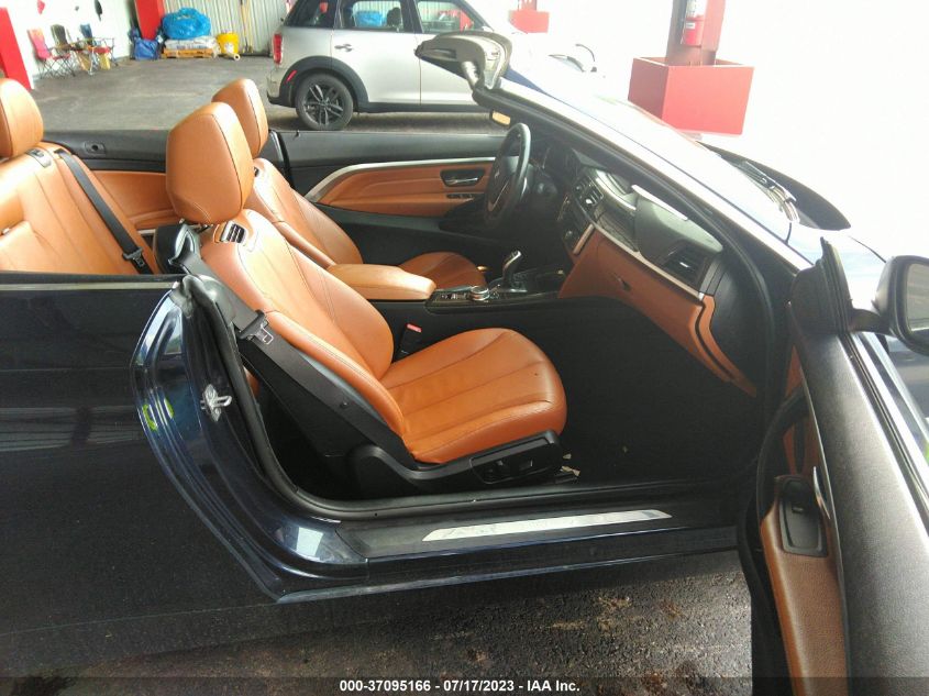 2015 BMW 4 SERIES 428I XDRIVE - WBA3T1C56FP821053