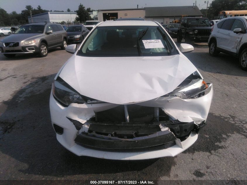 2015 TOYOTA COROLLA L/LE/S/S PLUS/LE PLUS - 2T1BURHEXFC468284