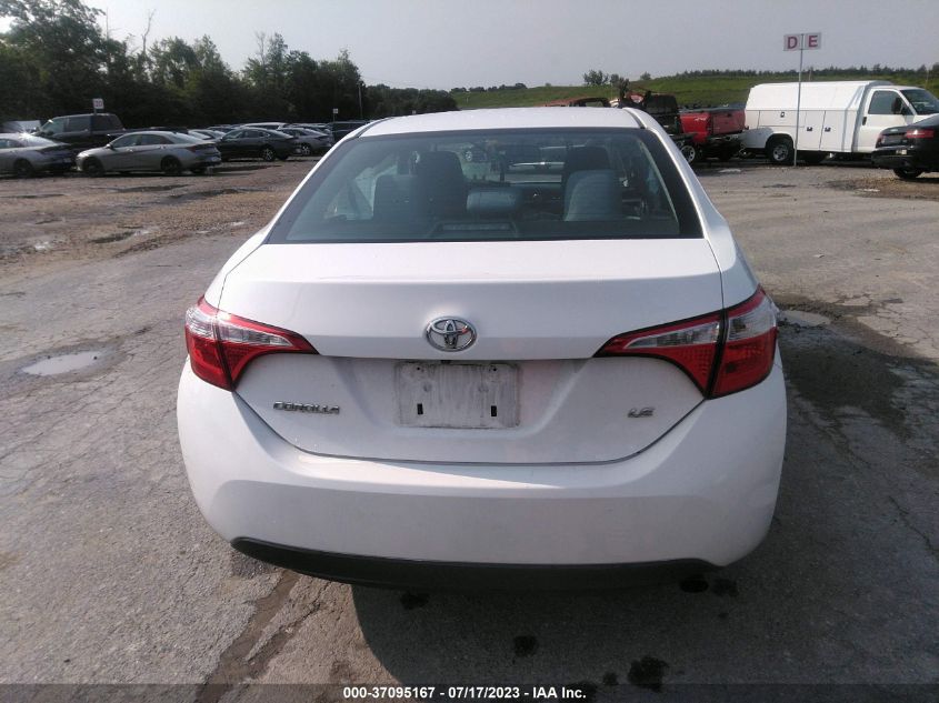 2015 TOYOTA COROLLA L/LE/S/S PLUS/LE PLUS - 2T1BURHEXFC468284