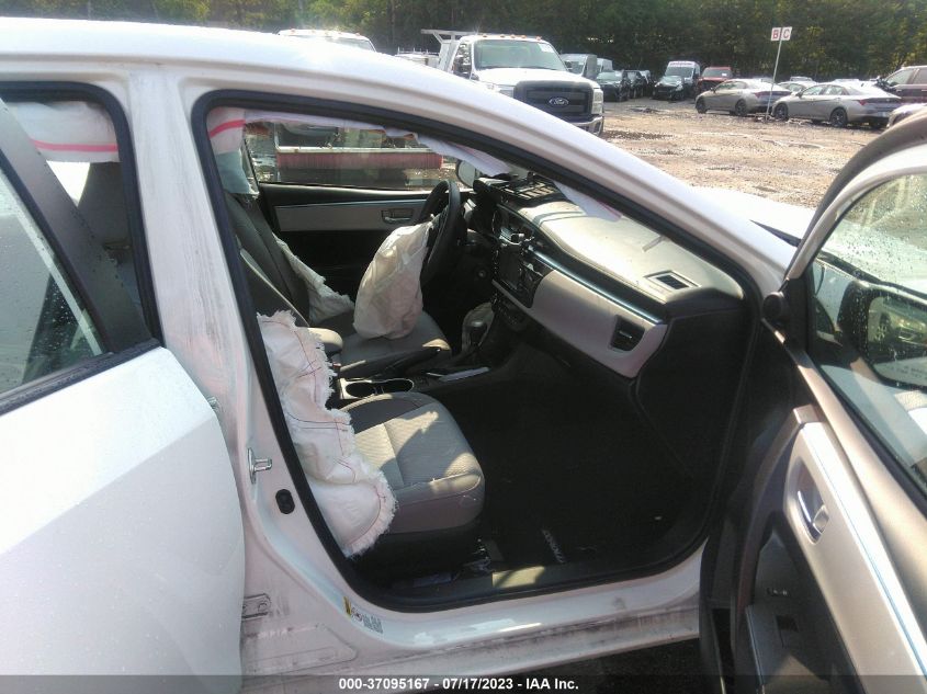 2015 TOYOTA COROLLA L/LE/S/S PLUS/LE PLUS - 2T1BURHEXFC468284
