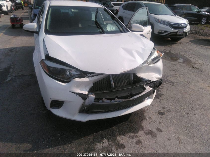 2015 TOYOTA COROLLA L/LE/S/S PLUS/LE PLUS - 2T1BURHEXFC468284