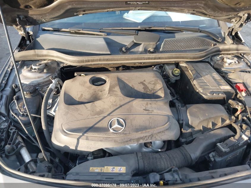 2014 MERCEDES-BENZ CLA-CLASS CLA 250 WDDSJ4GB1EN133399