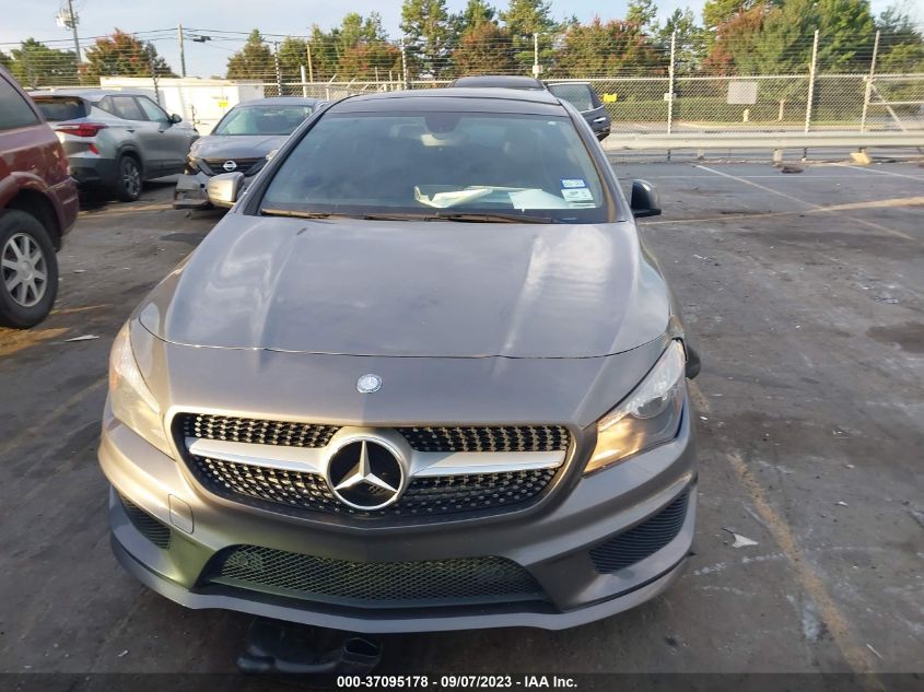 2014 MERCEDES-BENZ CLA-CLASS CLA 250 WDDSJ4GB1EN133399