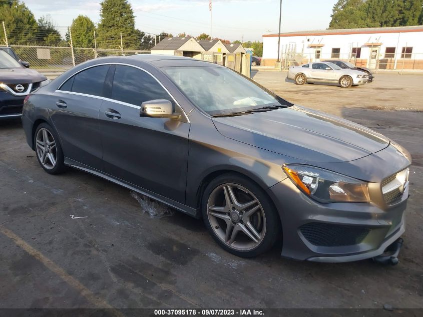 2014 MERCEDES-BENZ CLA-CLASS CLA 250 WDDSJ4GB1EN133399