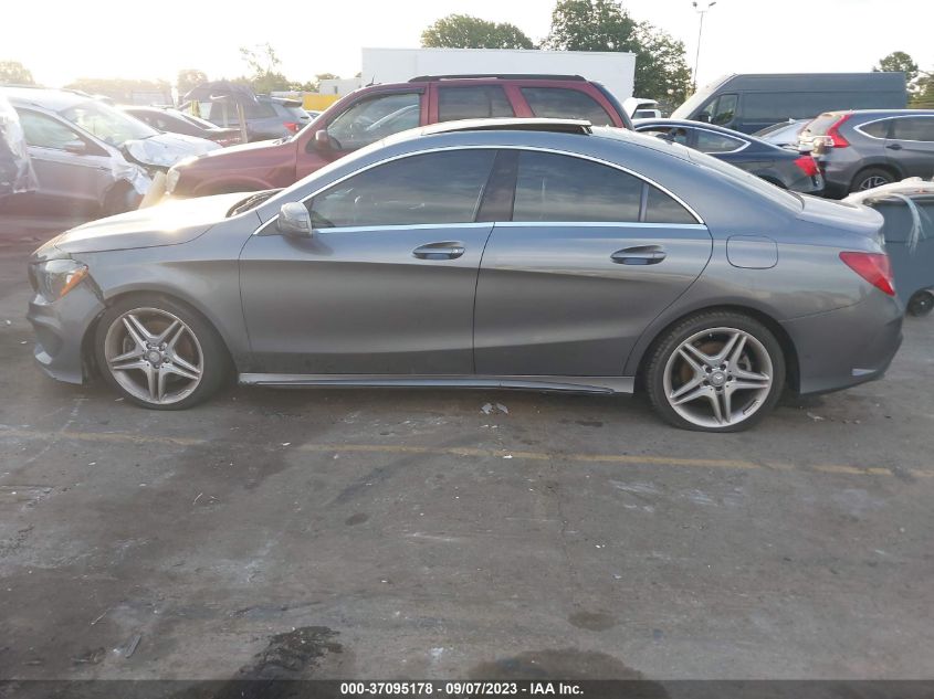 2014 MERCEDES-BENZ CLA-CLASS CLA 250 WDDSJ4GB1EN133399