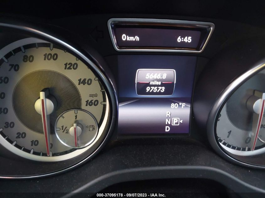 2014 MERCEDES-BENZ CLA-CLASS CLA 250 WDDSJ4GB1EN133399