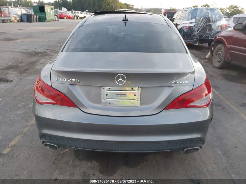 2014 MERCEDES-BENZ CLA-CLASS CLA 250 WDDSJ4GB1EN133399