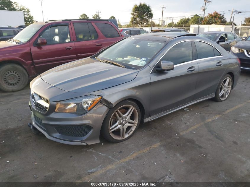 2014 MERCEDES-BENZ CLA-CLASS CLA 250 WDDSJ4GB1EN133399