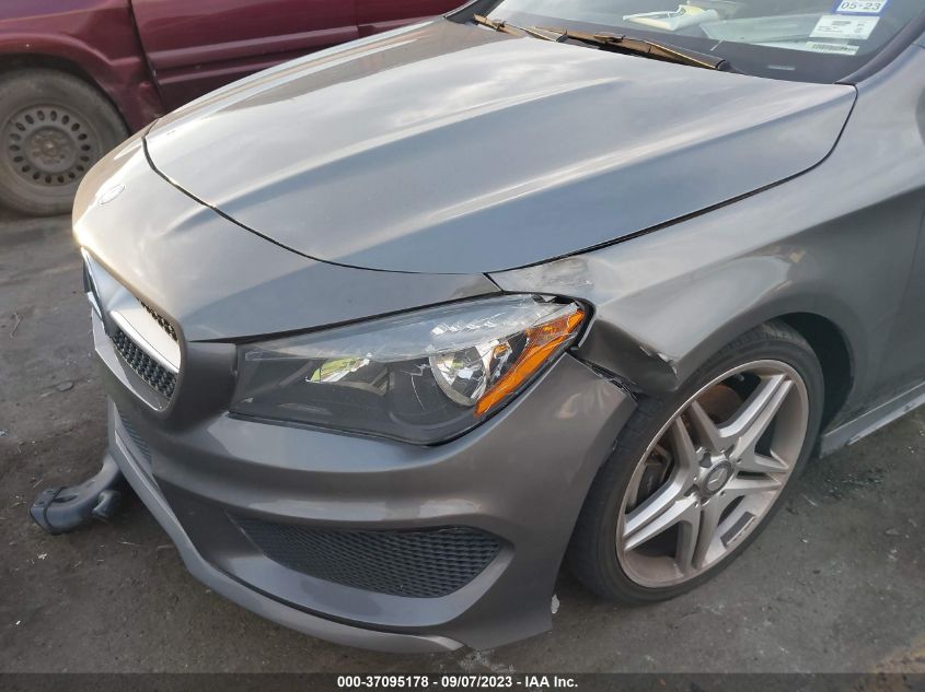 2014 MERCEDES-BENZ CLA-CLASS CLA 250 WDDSJ4GB1EN133399