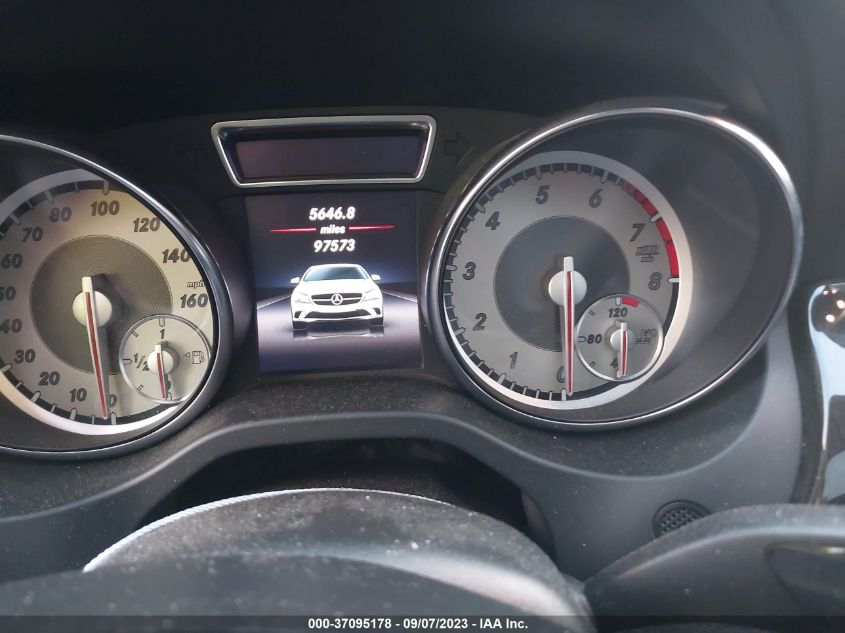 2014 MERCEDES-BENZ CLA-CLASS CLA 250 WDDSJ4GB1EN133399