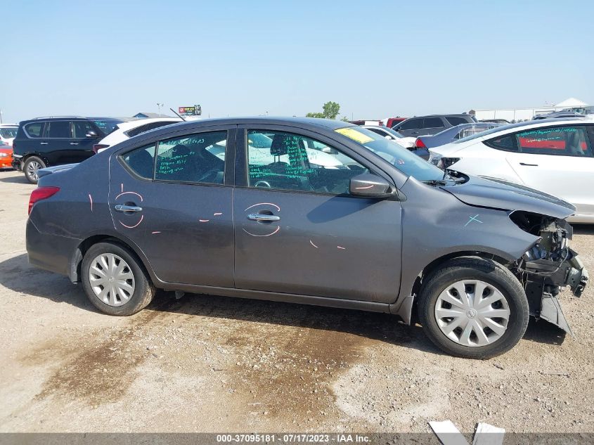 2018 NISSAN VERSA SEDAN SV - 3N1CN7APXJL886578