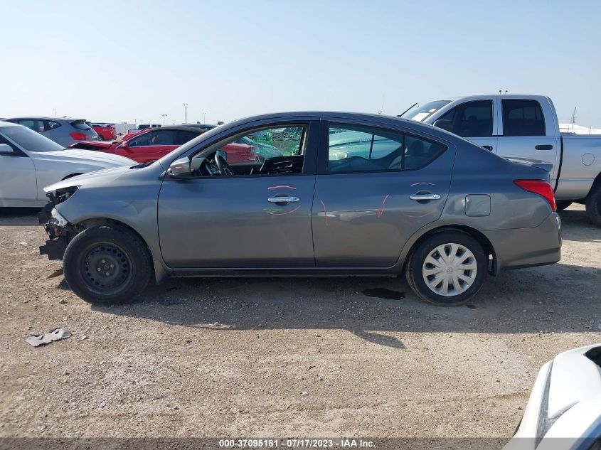 2018 NISSAN VERSA SEDAN SV - 3N1CN7APXJL886578