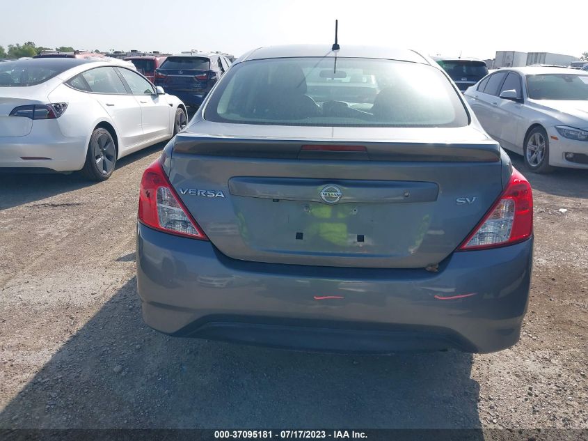 2018 NISSAN VERSA SEDAN SV - 3N1CN7APXJL886578