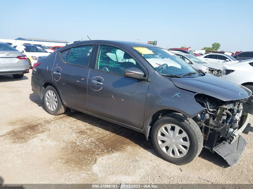 2018 NISSAN VERSA SEDAN SV - 3N1CN7APXJL886578