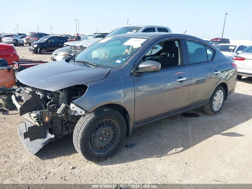 2018 NISSAN VERSA SEDAN SV - 3N1CN7APXJL886578